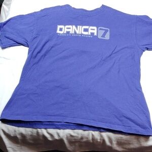 Indy racing Danica 7 Andretti green racing men's t shirt size XL